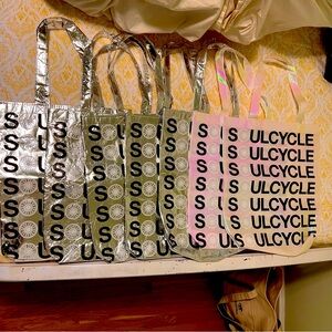 7 Soulcycle Totes